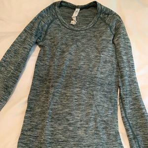 Green lululemon long sleeve